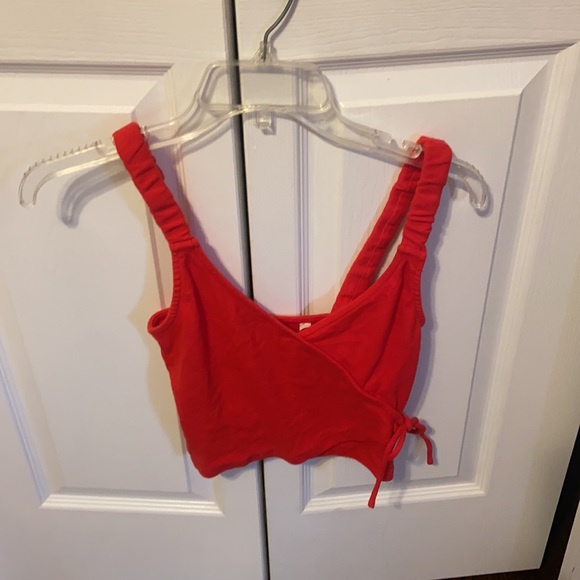 3/$15 Pacsun Me to We Red Tank Top - Picture 2 of 5